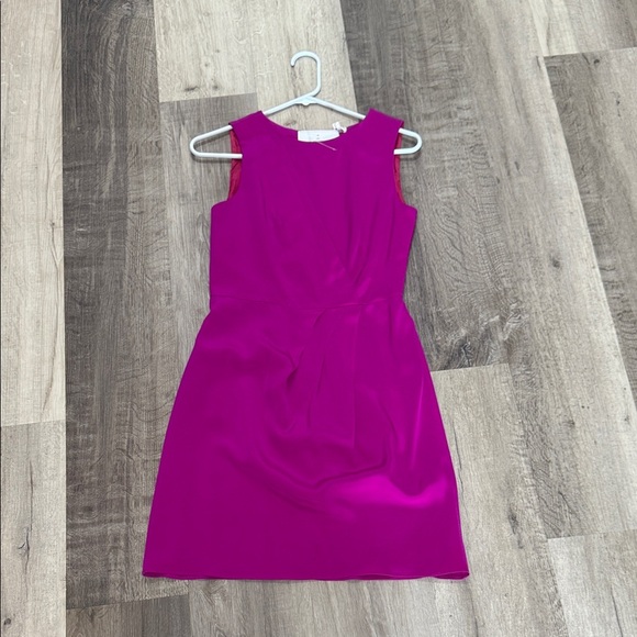 ❄️Shoshanna Vibrant Pink Mini Dress - Picture 1 of 4